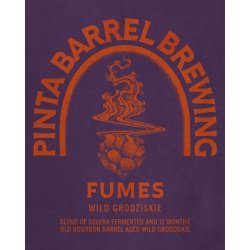 Pinta Barrel Brewing Fumes (2024) 375ml - Funky Fluid