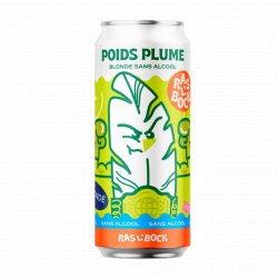 Ras lbock - Poids Plume - UpsideDrinks