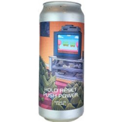 West Coast Brewing Hold Reset Push Power DDH Hazy IPA 510mL ABV 7.5%  Japan Craft Beer - Hopshop