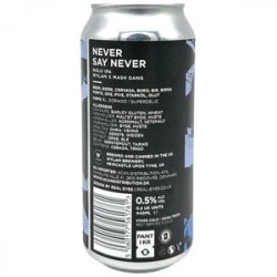 Wylam Brewery Wylam x Mash Gang Never Say Never (IPA) - Beer Shop HQ