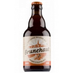 Brunehaut Bio Ambrée Gluten Free 33 cl.   Ambrée - Passione Birra