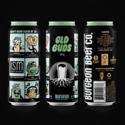 Burgeon Old Buds 16oz can - Bine & Vine