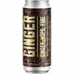 Marble - Ginger - 4.6% Ginger Beer - 500ml Can - The Triangle