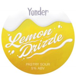 Yonder Brewing Lemon Drizzle Yonder Brewing Lemon Drizzle