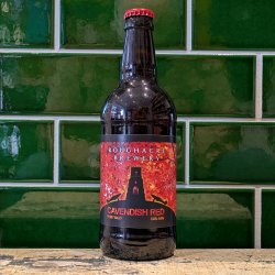 Roughacre  Cavendish : Ruby Red Mild - Dead Time Beers