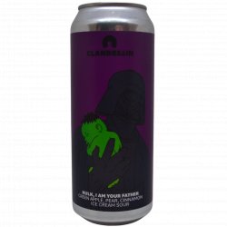 Clandestin Beer HULK, I AM YOUR FATHER