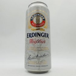 Erdinger Weissbier Can - Bottleworks