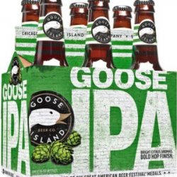 Goose Island IPA 12 oz bottles- 6 pack - Beverages2u