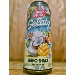 Funky Fluid Gelato: Buko Shake