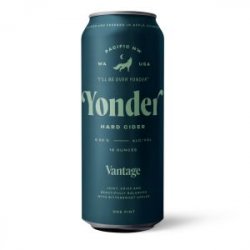 Yonder Dry Hard Cider 16oz can - Bine & Vine