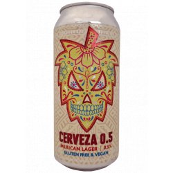 Fierce Cerveza 0.5 Mexican Lager 440ml - Inverurie Whisky Shop