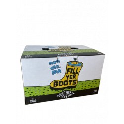 Brothers Beer Fill Yer Boots Non Alcoholic IPA 6x330mL - The Hamilton Beer & Wine Co