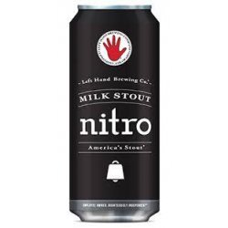 Left Hand Milk Stout Nitro 44cl Can - Molloys