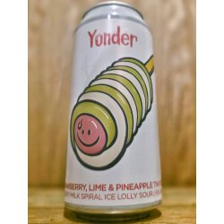 Yonder Brewing Strawberry Lime & Pineapple Twister