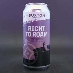 Buxton - Right to Roam - 3.8% (440ml) - Ghost Whale