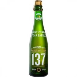 Oud Beersel Brouwerij Oude Geuze Vieille Vandervelden 137 37.5 cl.-LambicGueuze - Passione Birra