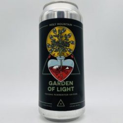 Holy Mountain Garden of Light Foudre Fermented Saison Can - Bottleworks