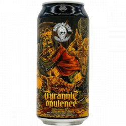 Radical Way Brewing  Tyrranic Opulence - Rebel Beer Cans