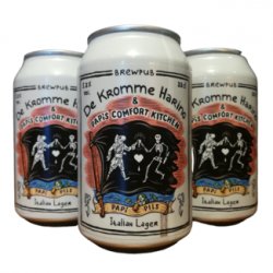 Kromme Haring - PAPI PILS - Little Beershop