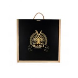 Estuche de madera - Surtido Valhalla 75cl - Valhalla Hidromiel