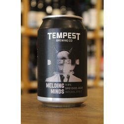 TEMPEST MELDING MINDS SPEYSIDE AGED IMPERIAL STOUT - Otherworld Brewing ( antigua duplicada)