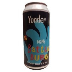 Yonder Brewing Mini Battenburg