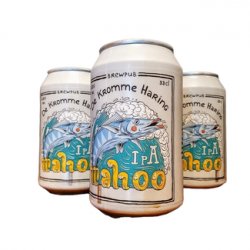 Kromme Haring: Wahoo - Little Beershop