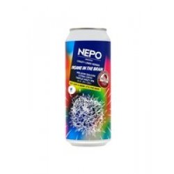 Nepo Brewing Crazy Lines Series: Insane In the Brain