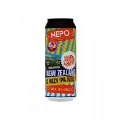 Nepo Brewing Hops Around the World: New Zealand - Superdelic, Nectaron & Motueka