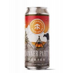 FiftyFifty Donner Party Porter (16oz. 4-Pack) - FiftyFifty Brewing