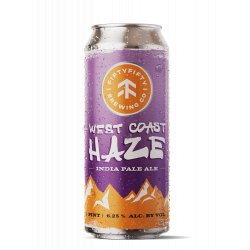 FiftyFifty West Coast Haze (16oz. 4-Pack) - FiftyFifty Brewing