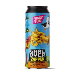 Funky Fluid Game Over: Zapper