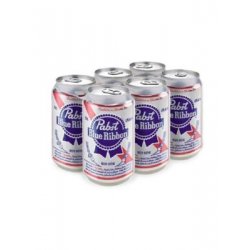 PABST BLUE RIBBON LAGER 12oz 6PK CANS - Schaefer’s