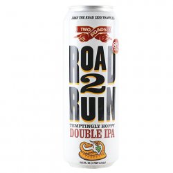 Two Roads Road 2 Ruin Double IPA - CraftShack