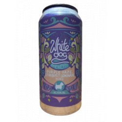 White Dog Brewery Purple Haze Starburst Lemonade White Dog Brewery Purple Haze Starburst Lemonade