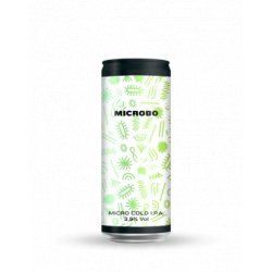 JJ Brewery Microbo 33 cl.- Cold IPA - Passione Birra