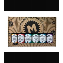 Maximus Cadeauverpakking 6-Pack - Bierwinkelier