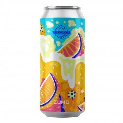 Basqueland Zumo Hazy IPA - 44 cl - Drinks Explorer