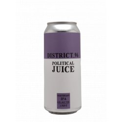 District 96 Political Justice - Proost Craft Beer