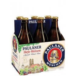 PAULANER HEFE WEIZEN 12oz 6PK BOTTLES - Schaefer’s