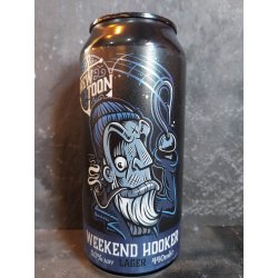 Brew Toon Weekend Hooker