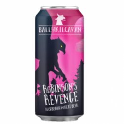 Ballykilcavan Robinsons Revenge Raspberry Wheat Beer - Craft Beers Delivered