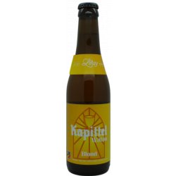 Brouwerij van Eecke Kapittel Blond - Burg Bieren Bierwinkel