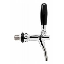 Canilla Celli doble accion con compensador de espuma - IMP Cerveceros