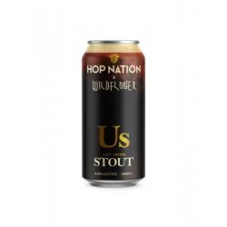 Hop Nation Brewing Co US Dry Irish Stout