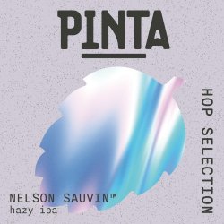 PINTA Hop Selection: Nelson Sauvin 500ml - Funky Fluid