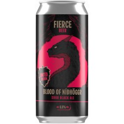 Fierce Beer Blood of Nidhoggr - Beer Clan Singapore