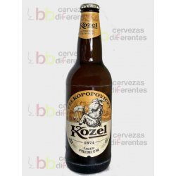 Kozel Lager Premium 50 cl - Cervezas Diferentes