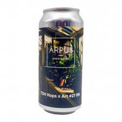 Ārpus Brewing Co. TDH Hops X Art #27 IPA
