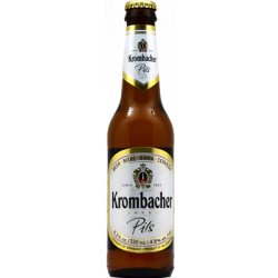 Krombacher Pils - Rus Beer